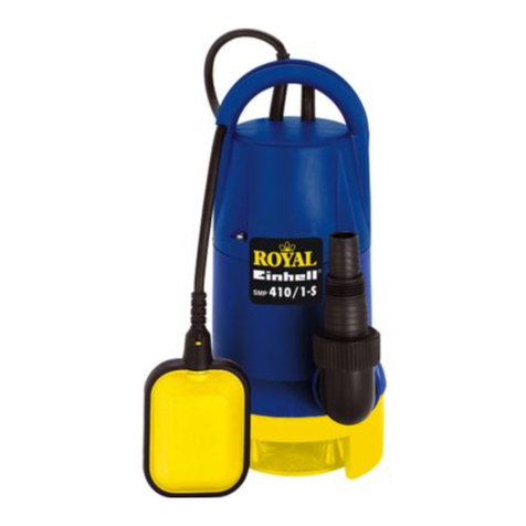 Einhell Royal SMP 410/1-S operating instructions
