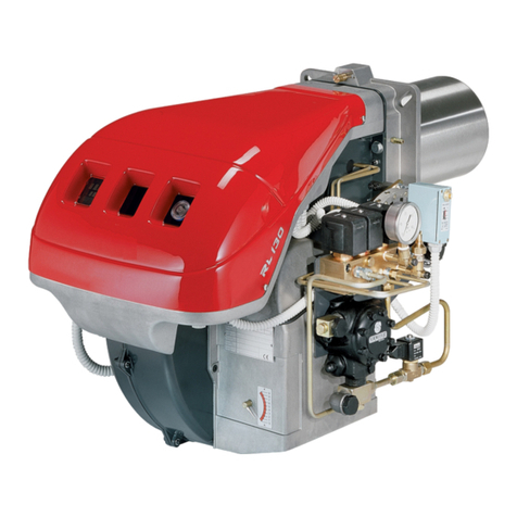 Riello RL 70/M Quick start guide Riello RL 70/M Quick start guide