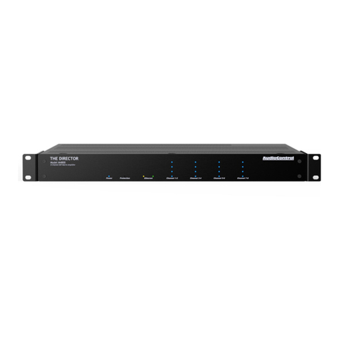 Audio Control M4800 user guide