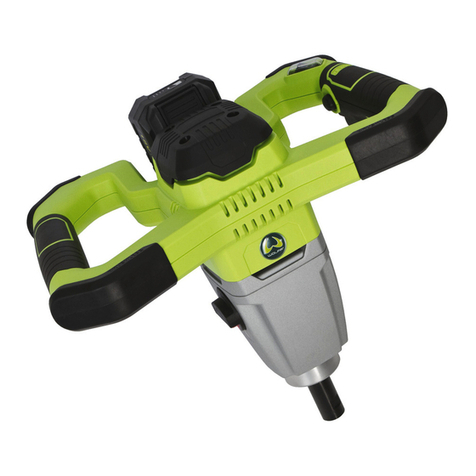 WOLFF POWER X 18V BARETOOL Original operating instructions