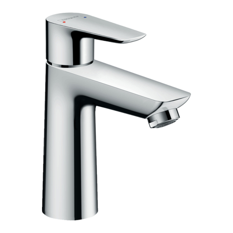 Hans Grohe Talis E 110 71711000 Manual