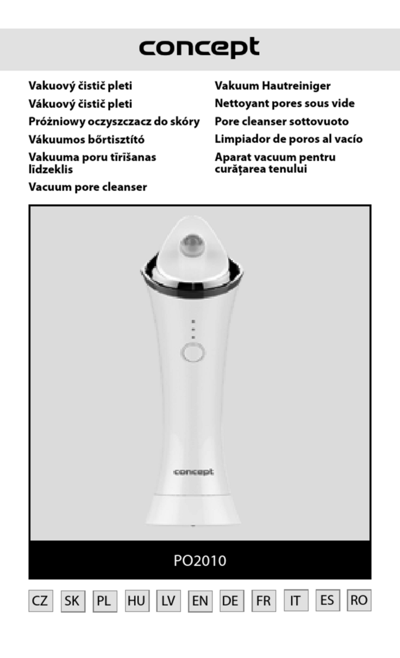 Concept2 PO2010 User manual Concept2 PO2010 User manual