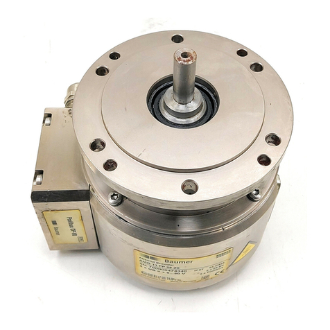 Baumer HUBNER BERLIN AMG 11 FSL Mounting and operating instructions Baumer HUBNER BERLIN AMG 11 FSL Mounting and operating instructions