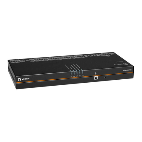 Vertiv Alber Universal Xplorer Industrial Battery... Use and care manual