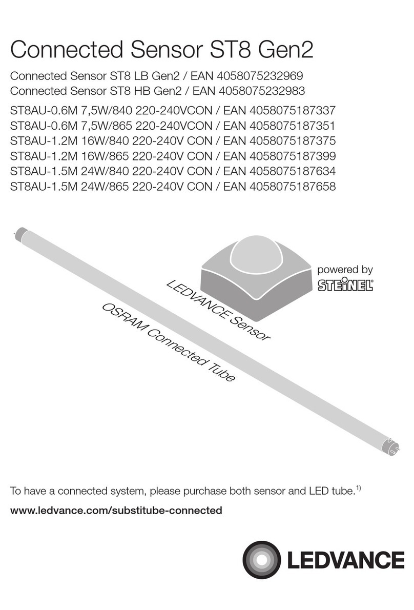 Ledvance ST8 Gen2 User manual