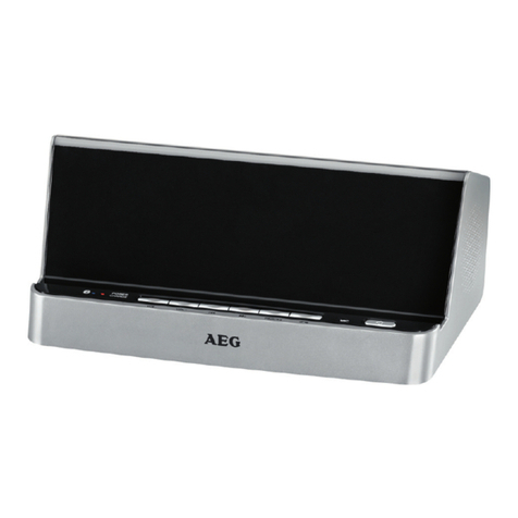 AEG BSS 4820 instruction manual