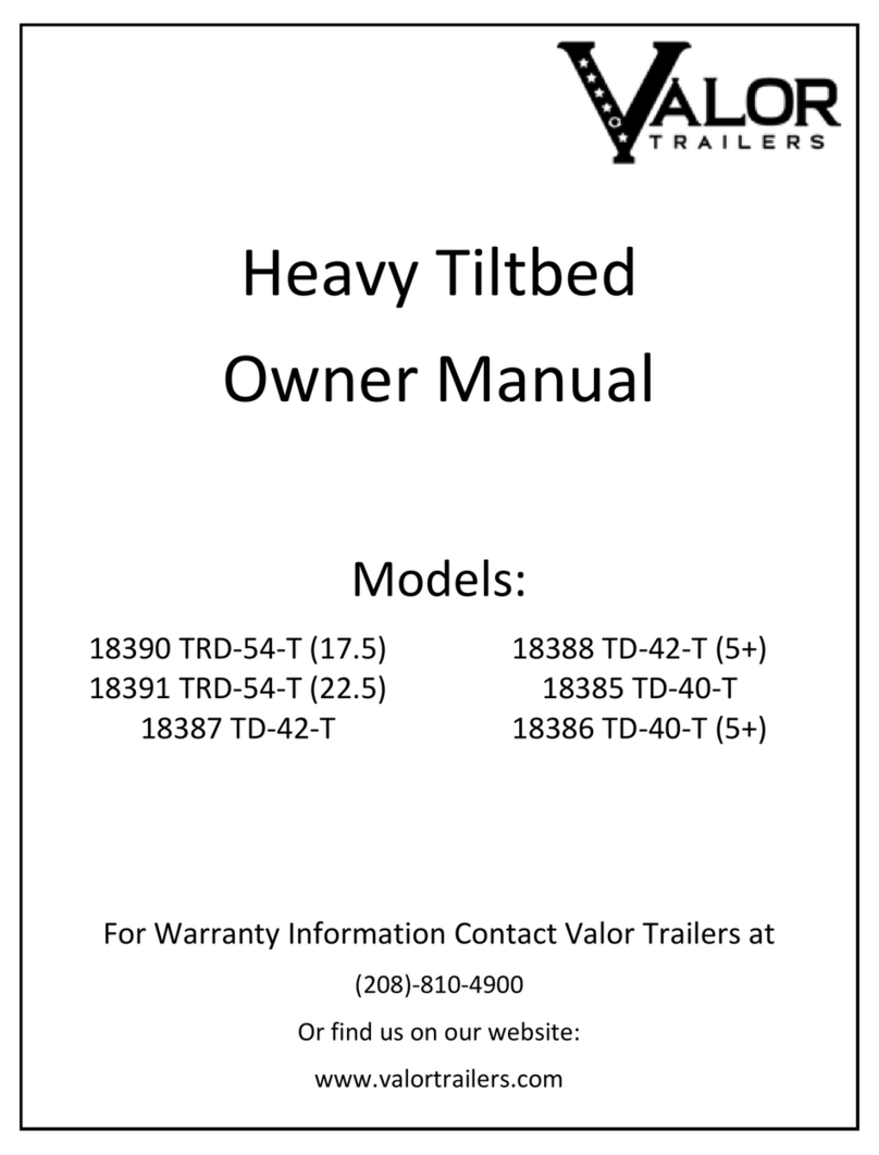 Valor TRD-54-T owner's manual