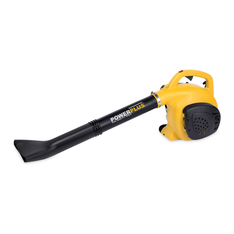 Gardenpro POWERPLUS POWXG4060 manual