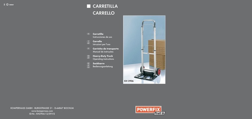 Powerfix Profi KH 2906 operating instructions