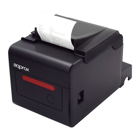aqprox! appPOS80WIFI User manual