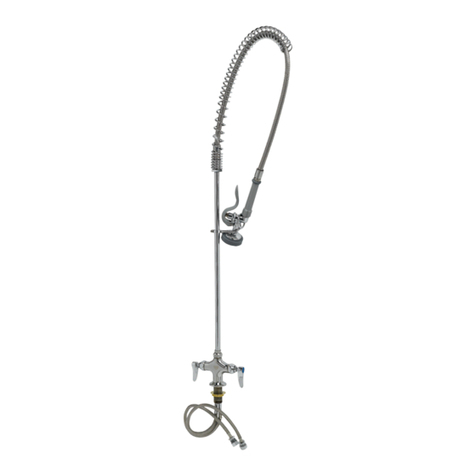 T&S EasyInstall B-0113 Series User manual