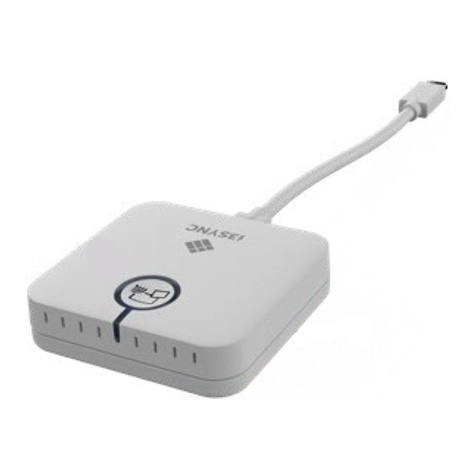 i3-TECHNOLOGIES i3SYNC USB-C TX user manual