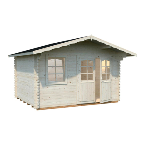 Palmako FRF34-3832 User manual