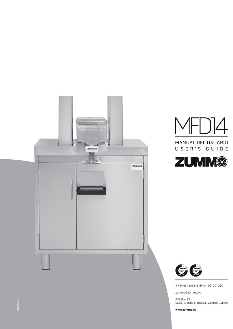 Zummo MFD14 user guide