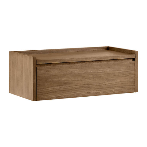 Crate&Barrel Batten Series Assembly manual