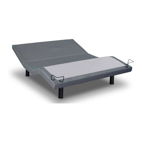 Reverie Personal Comfort Flex Flex 5 User manual