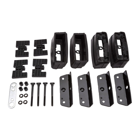 Thule XT 3173 instructions