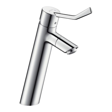 Hans Grohe Talis Care 32036000 Manual Hans Grohe Talis Care 32036000 Manual