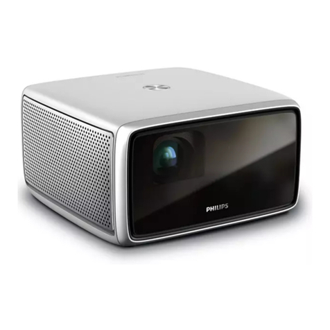 Philips Screeneo S4 User manual Philips Screeneo S4 User manual