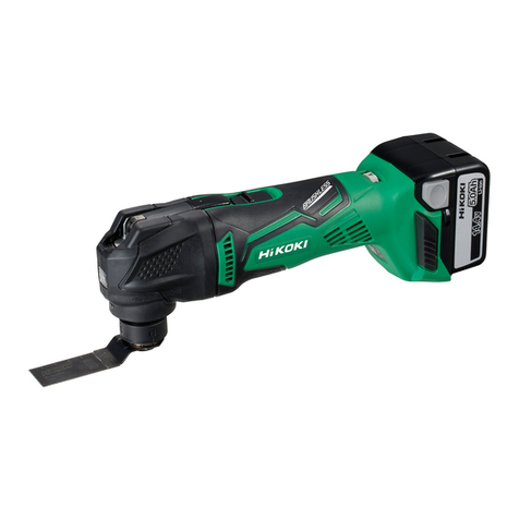 HIKOKI CV 14DBL User manual