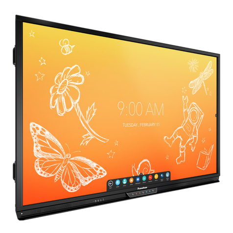 promethean ActivPanel AP7-B70 Quick install guide promethean ActivPanel AP7-B70 Quick install guide