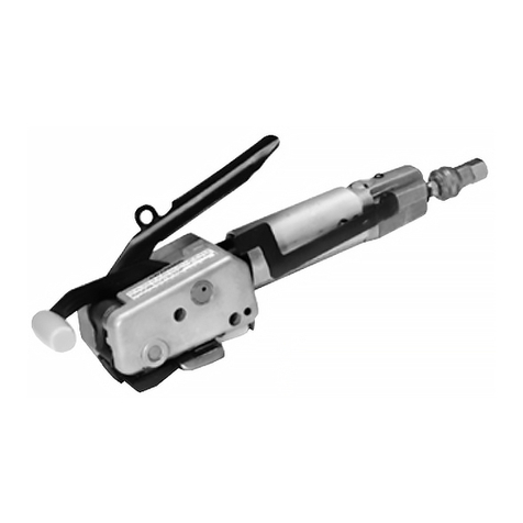 Signode TENSION-WELD VXT2-19 Operation, parts and safety manual