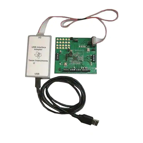 Texas Instruments TPS65217 EVM User manual