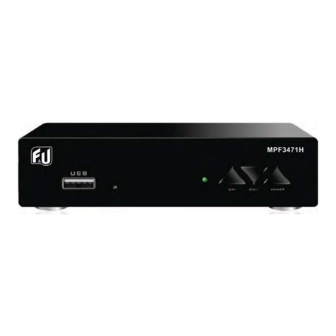 F&U MPF3471H user manual