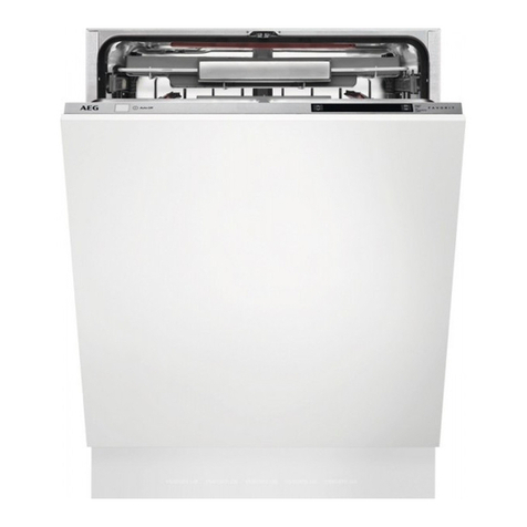 AEG FSK93700P User manual AEG FSK93700P User manual