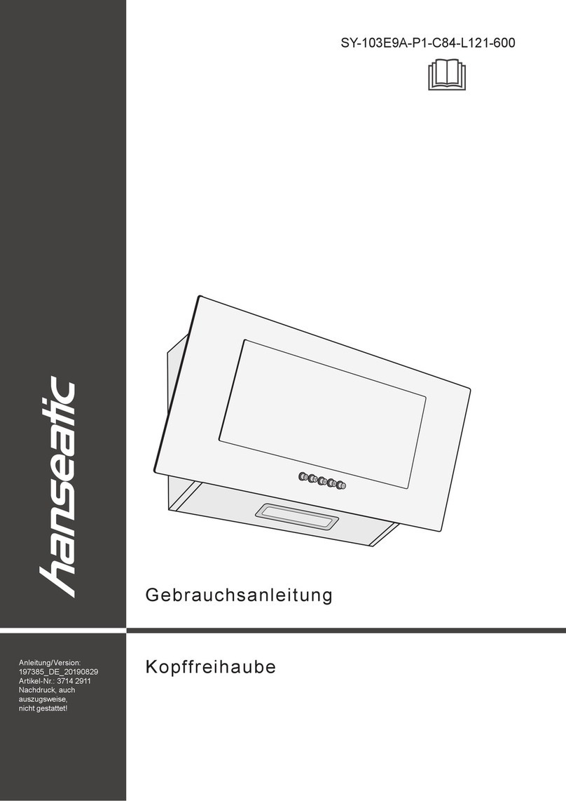 Hanseatic SY-103E9A-P1-C84-L121-600 user manual