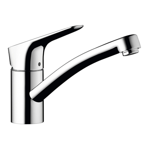 Hans Grohe MyCube S 13814000 Instructions for use/assembly instructions