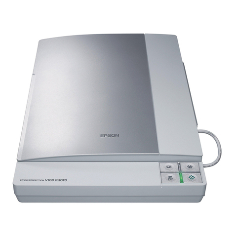 Epson Perfection V100 Series Instruction Manual