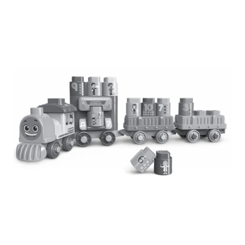 LeapFrog LeapBuilders 123 Counting Train Parents' guide