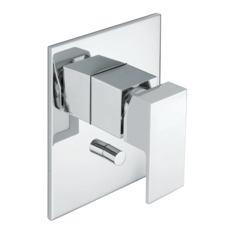 newform ERGO-Q 66470E User manual