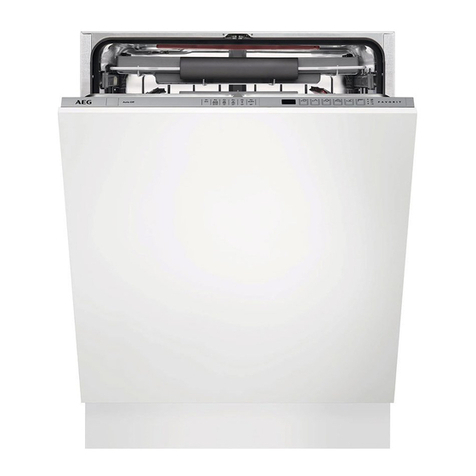 AEG FSE62700P User manual