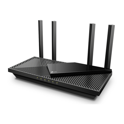 TP-Link Archer AX21 User manual