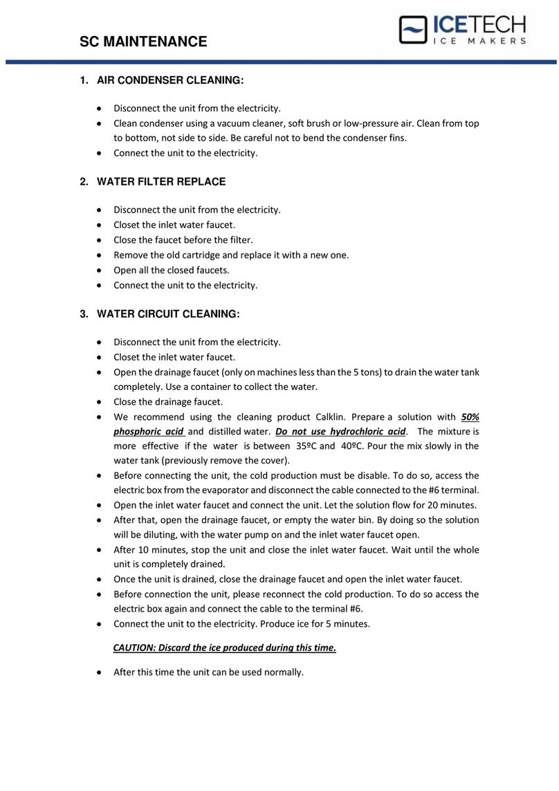 Ice-Tech SC Guide