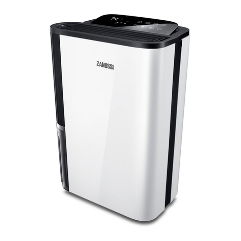 Zanussi ZD2888 user manual