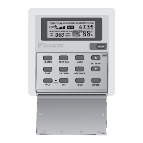 Daikin UATYP-AY1(B) User manual Daikin UATYP-AY1(B) User manual