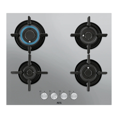 AEG HKB64029UM User manual