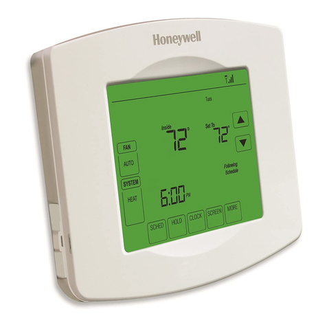 Honeywell VisionPRO Wi-Fi TH8320WF Instruction Manual