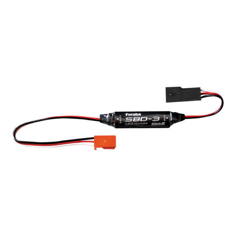 FUTABA SBD-3 User manual