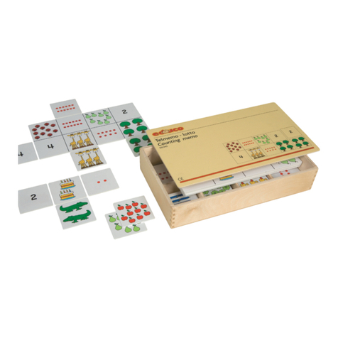 educo Counting memo instructions