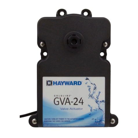 Hayward GVA-24 User manual