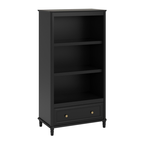 Little Seeds Piper Bookcase 6857096BRU Assembly manual Little Seeds Piper Bookcase 6857096BRU Assembly manual