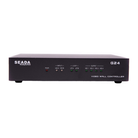Seada G24 User manual