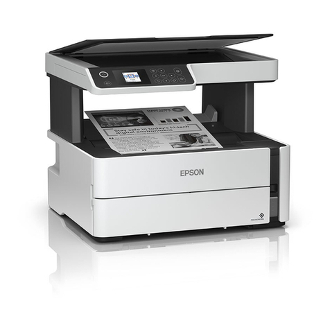 Epson ET-M2170 Instruction Manual