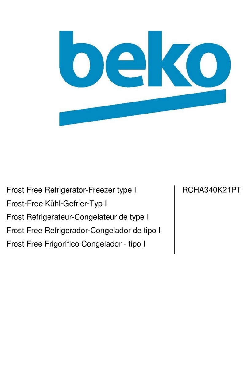 Beko RCHA340K21PT manual