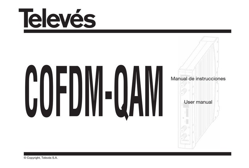 Televes COFDM-QAM user manual
