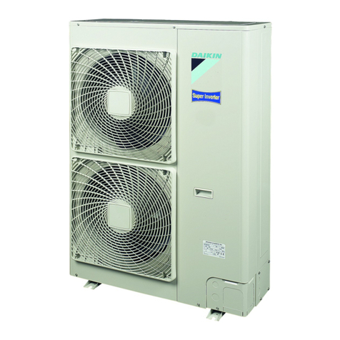 Daikin RZQ71B9V3B User manual
